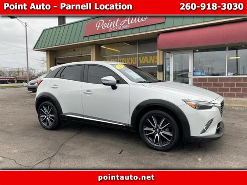 Ceramic Metallic 2018 Mazda CX-3 Grand Touring