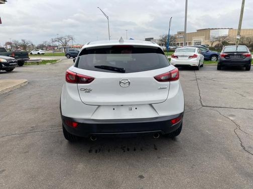 Ceramic Metallic 2018 Mazda CX-3 Grand Touring