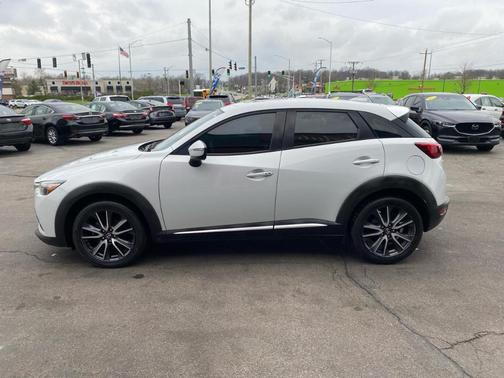 Ceramic Metallic 2018 Mazda CX-3 Grand Touring