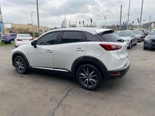 Ceramic Metallic 2018 Mazda CX-3 Grand Touring