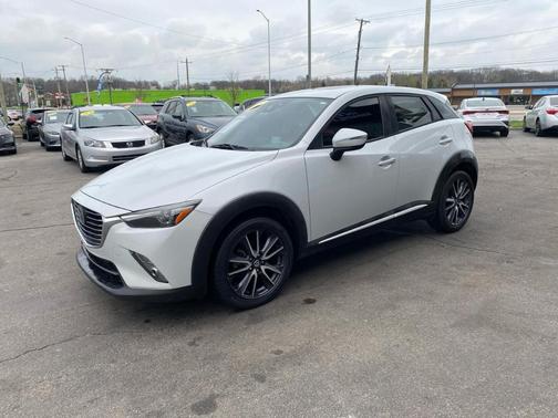 Ceramic Metallic 2018 Mazda CX-3 Grand Touring