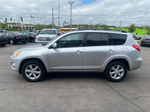 Silver 2011 Toyota RAV4 Limited