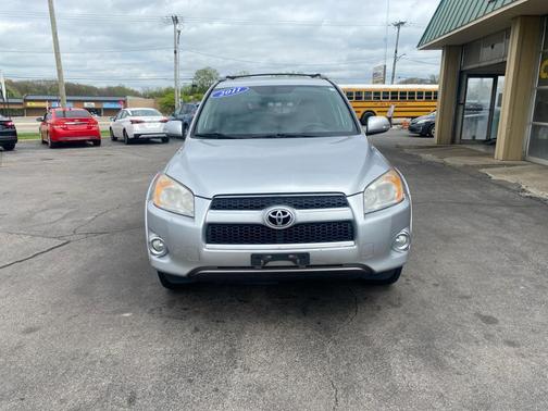 Silver 2011 Toyota RAV4 Limited