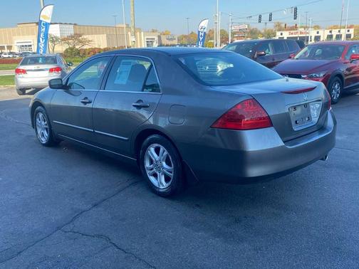 Gray 2006 Honda Accord EX