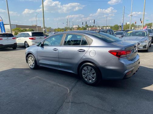 2020 Kia Rio S