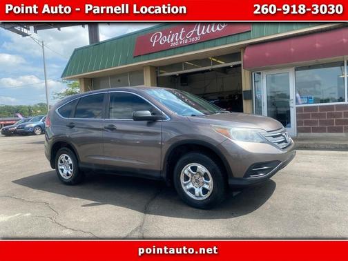 Tan 2014 Honda CR-V LX
