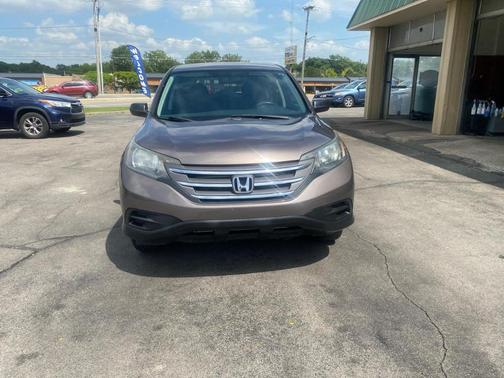 Tan 2014 Honda CR-V LX