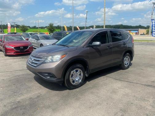Tan 2014 Honda CR-V LX