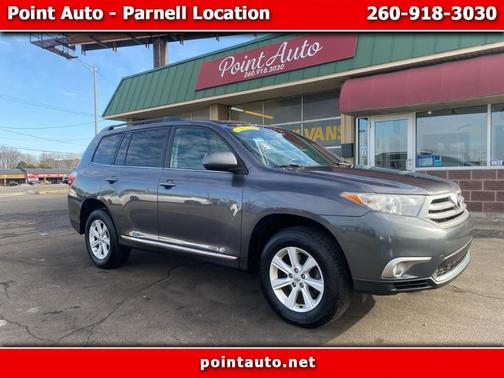2012 Toyota Highlander SE