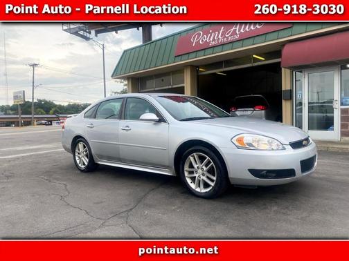 2013 Chevrolet Impala LTZ