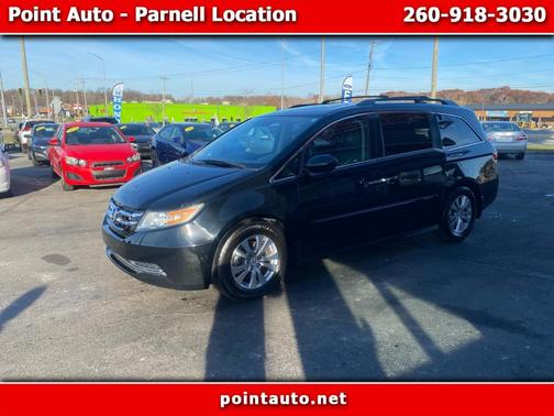 2017 Honda Odyssey EX-L