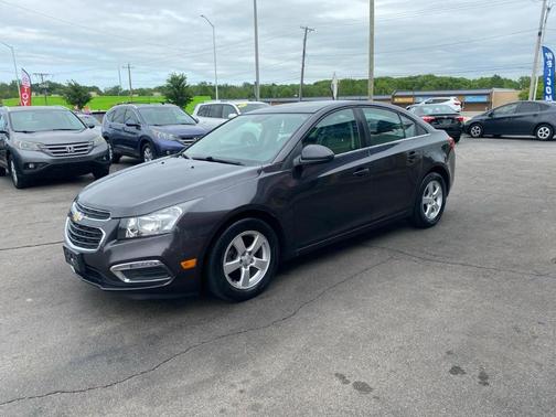 Gray 2016 Chevrolet Cruze Limited 1LT