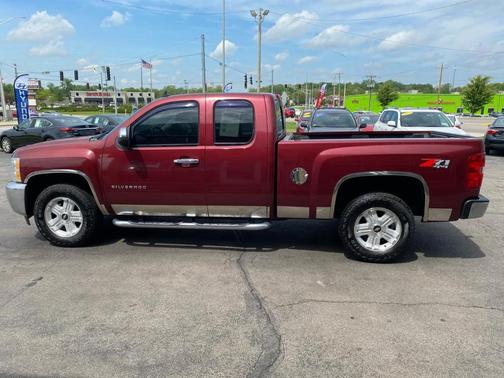 Red 2013 Chevrolet Silverado 1500 LT