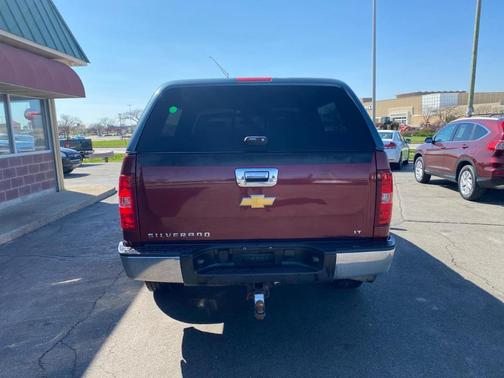 2013 Chevrolet Silverado 1500 LT