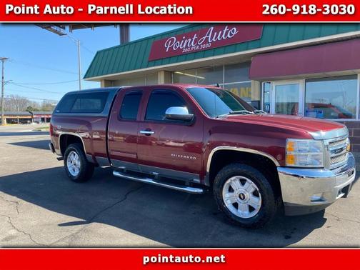 2013 Chevrolet Silverado 1500 LT