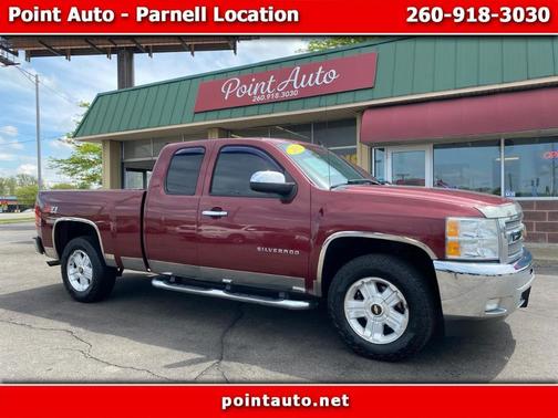Red 2013 Chevrolet Silverado 1500 LT