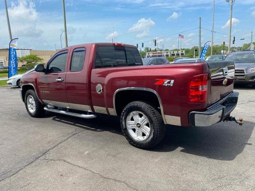 Red 2013 Chevrolet Silverado 1500 LT