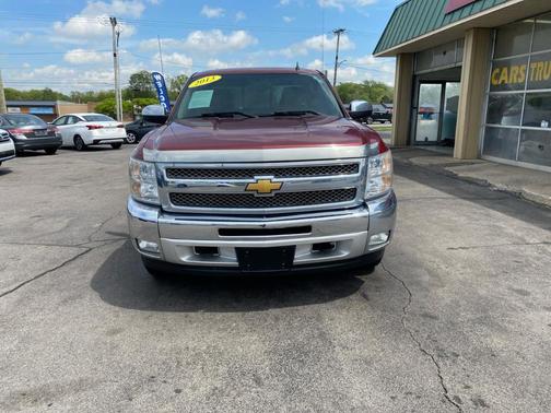Red 2013 Chevrolet Silverado 1500 LT