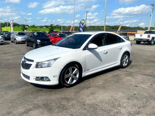2012 Chevrolet Cruze 2LT