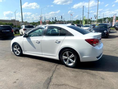 2012 Chevrolet Cruze 2LT