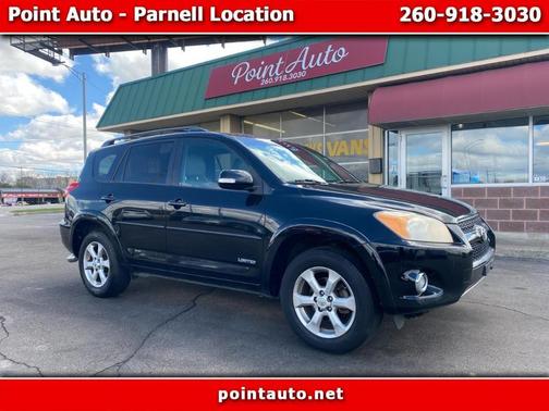 Black 2010 Toyota RAV4 Limited