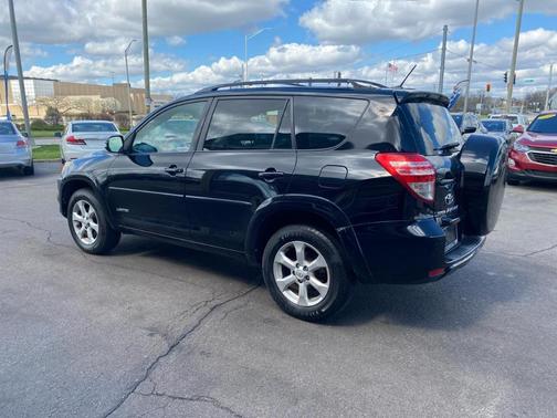 Black 2010 Toyota RAV4 Limited