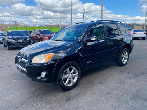 Black 2010 Toyota RAV4 Limited