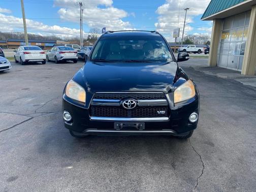 Black 2010 Toyota RAV4 Limited