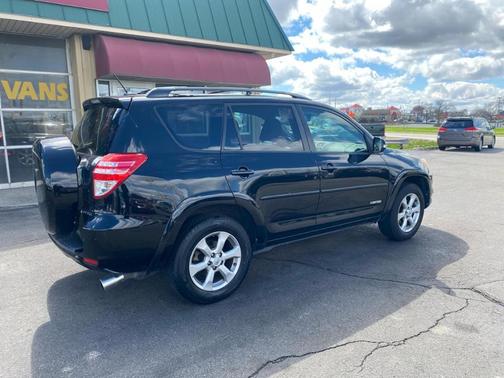 Black 2010 Toyota RAV4 Limited