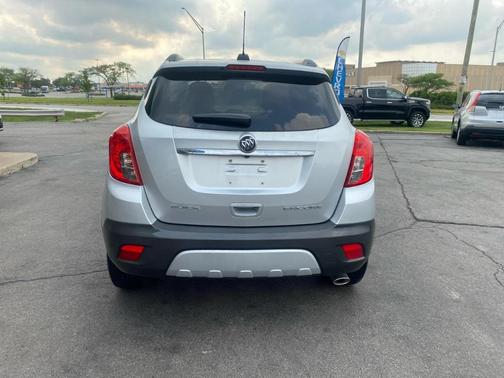 Silver 2016 Buick Encore Convenience