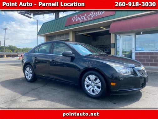 2012 Chevrolet Cruze LS