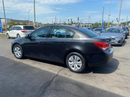 2012 Chevrolet Cruze LS