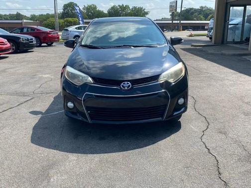 Black 2015 Toyota Corolla S Premium