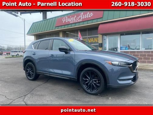 Polymetal Gray Metallic 2021 Mazda CX-5 Carbon Edition