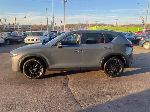 2021 Mazda CX-5 Carbon Edition