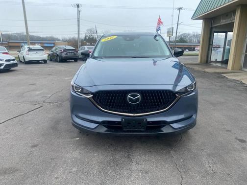 Polymetal Gray Metallic 2021 Mazda CX-5 Carbon Edition
