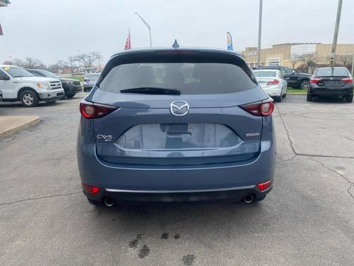 Polymetal Gray Metallic 2021 Mazda CX-5 Carbon Edition