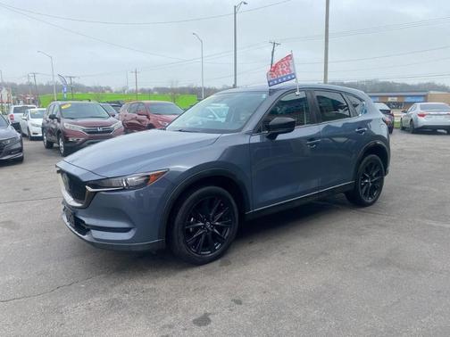 Polymetal Gray Metallic 2021 Mazda CX-5 Carbon Edition