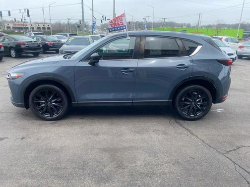 Polymetal Gray Metallic 2021 Mazda CX-5 Carbon Edition