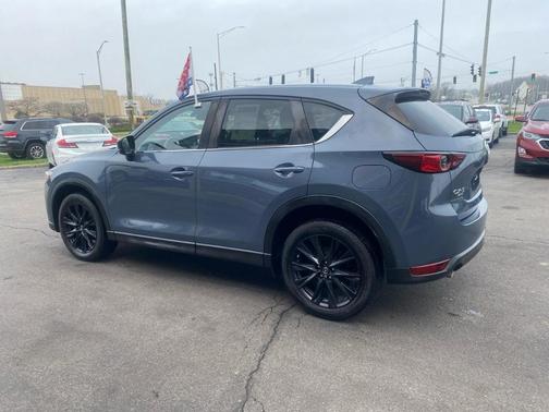 Polymetal Gray Metallic 2021 Mazda CX-5 Carbon Edition