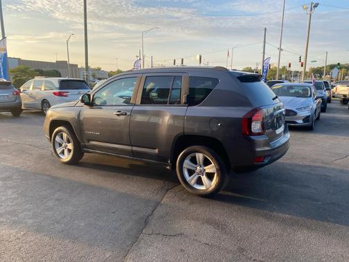 2016 Jeep Compass Latitude
