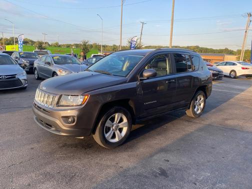 2016 Jeep Compass Latitude