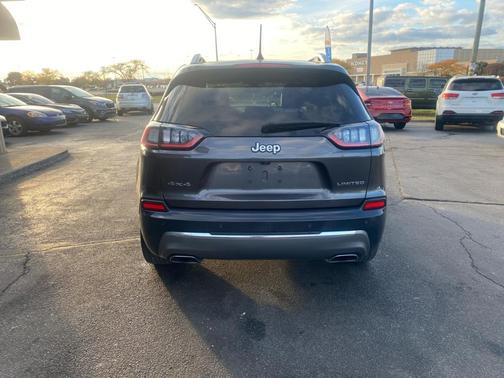 2019 Jeep Cherokee Limited 4WD