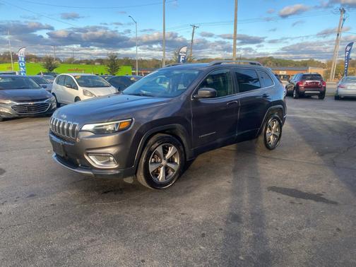 2019 Jeep Cherokee Limited 4WD