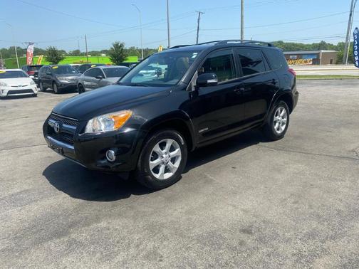 Black 2012 Toyota RAV4 Limited