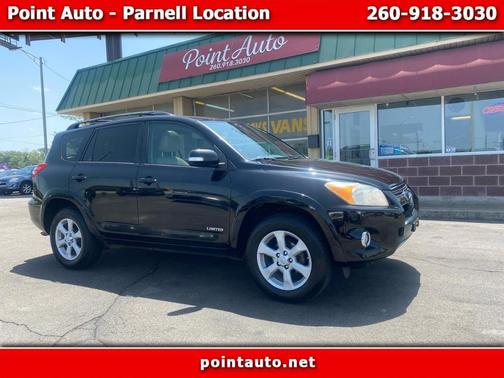 Black 2012 Toyota RAV4 Limited