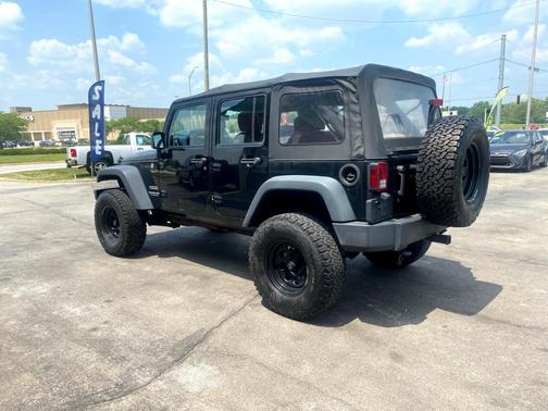 2014 Jeep Wrangler Unlimited Sport