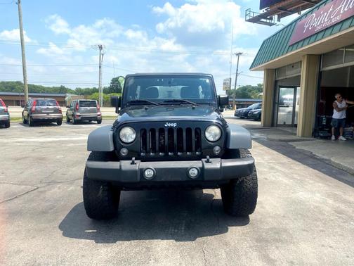 2014 Jeep Wrangler Unlimited Sport