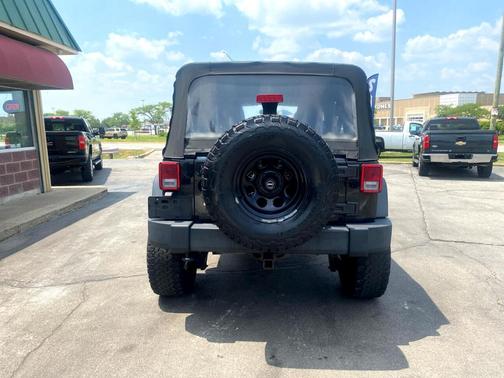 2014 Jeep Wrangler Unlimited Sport
