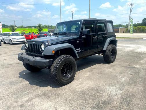 2014 Jeep Wrangler Unlimited Sport